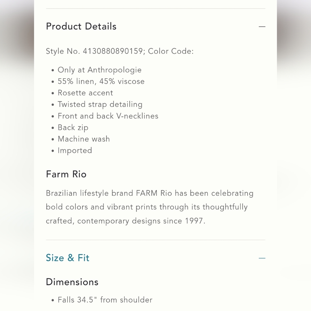 Farm Rio Mini Dress - Picture 7 of 11